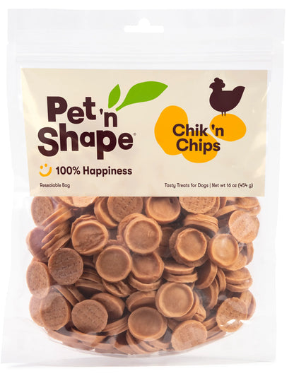 PET N SHAPE CHIK N CHIPS