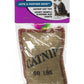 ETHICAL JUTE & FEATHER SACK w-CATNIP