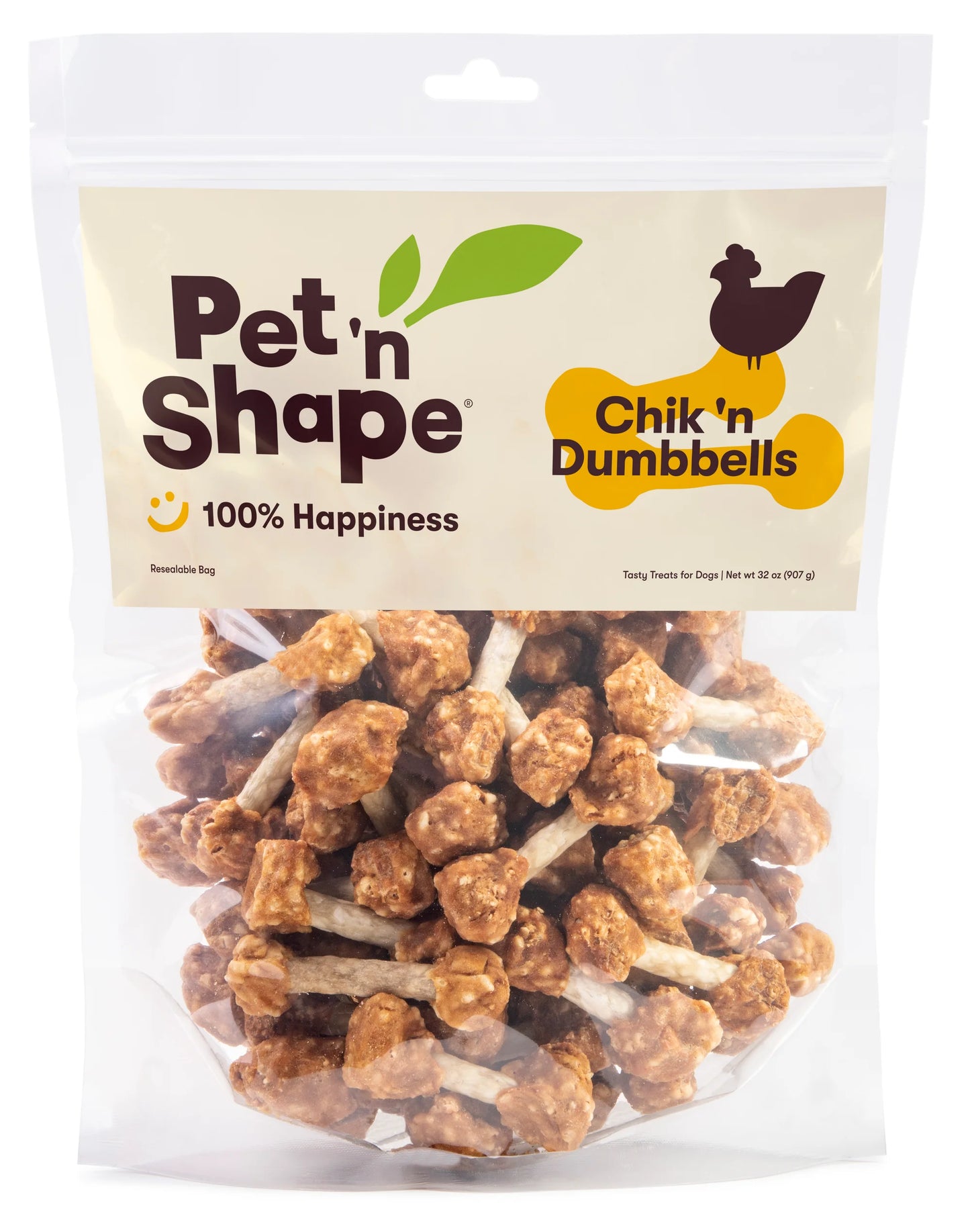 PET N SHAPE CHIK N DUMBBELL