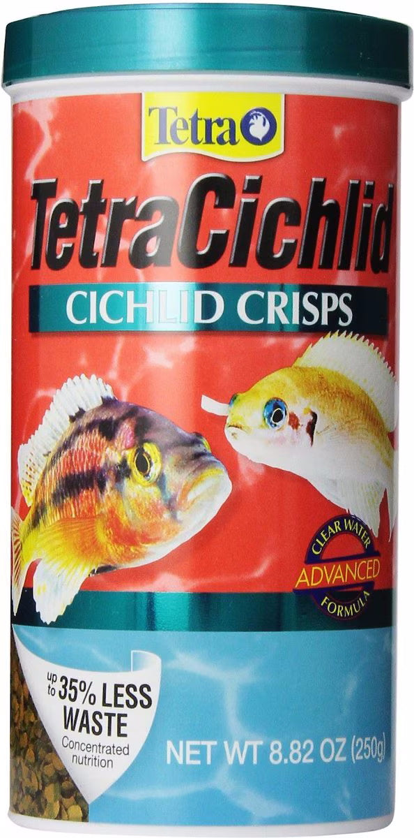 TETRAFIN CICHLID CRISPS 8.82oz