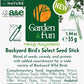 A&E BACKYARD SEED STICK