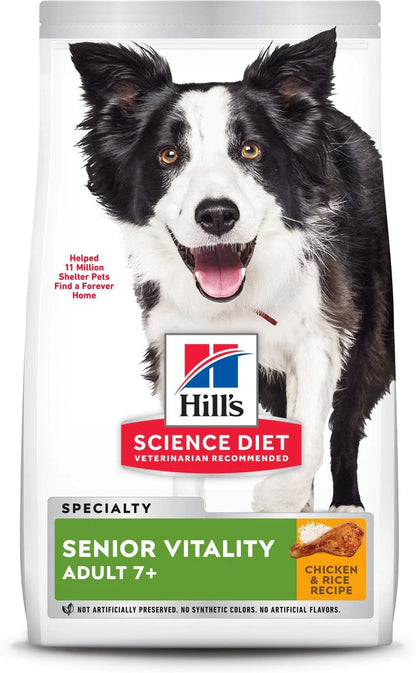 SCIENCE DIET K9 7+ YOUTHFUL VITALITY CHICKEN RECIPE