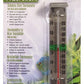 HAGEN STAINLESS STEEL THERMOMETER
