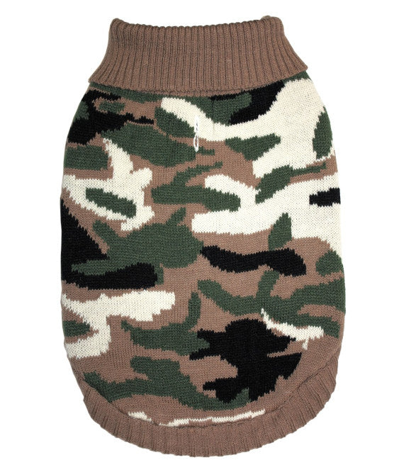 ETHICAL CAMOFLAGE SWEATER