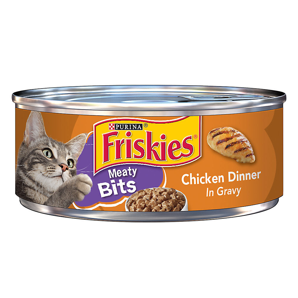 Friskies Meaty Bits Chicken 5.5 oz