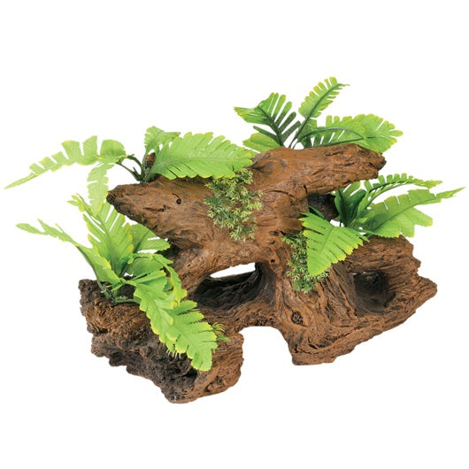 HAGEN MALAYSIAN DRIFTWOOD WITH PLANT LARGE