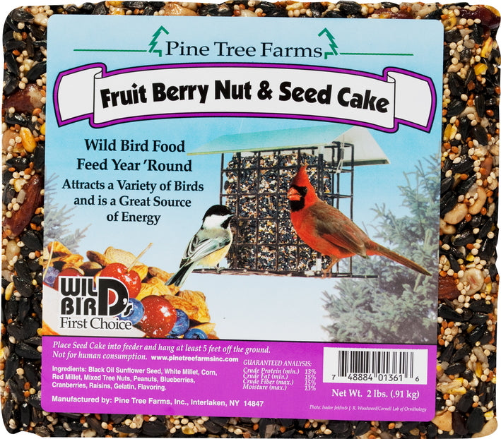 PINE TREE FRUIT  NUT SEED 2LBS