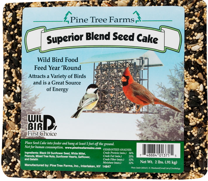 PINE TREE SUPERIOR BLEND CAKE 2LB