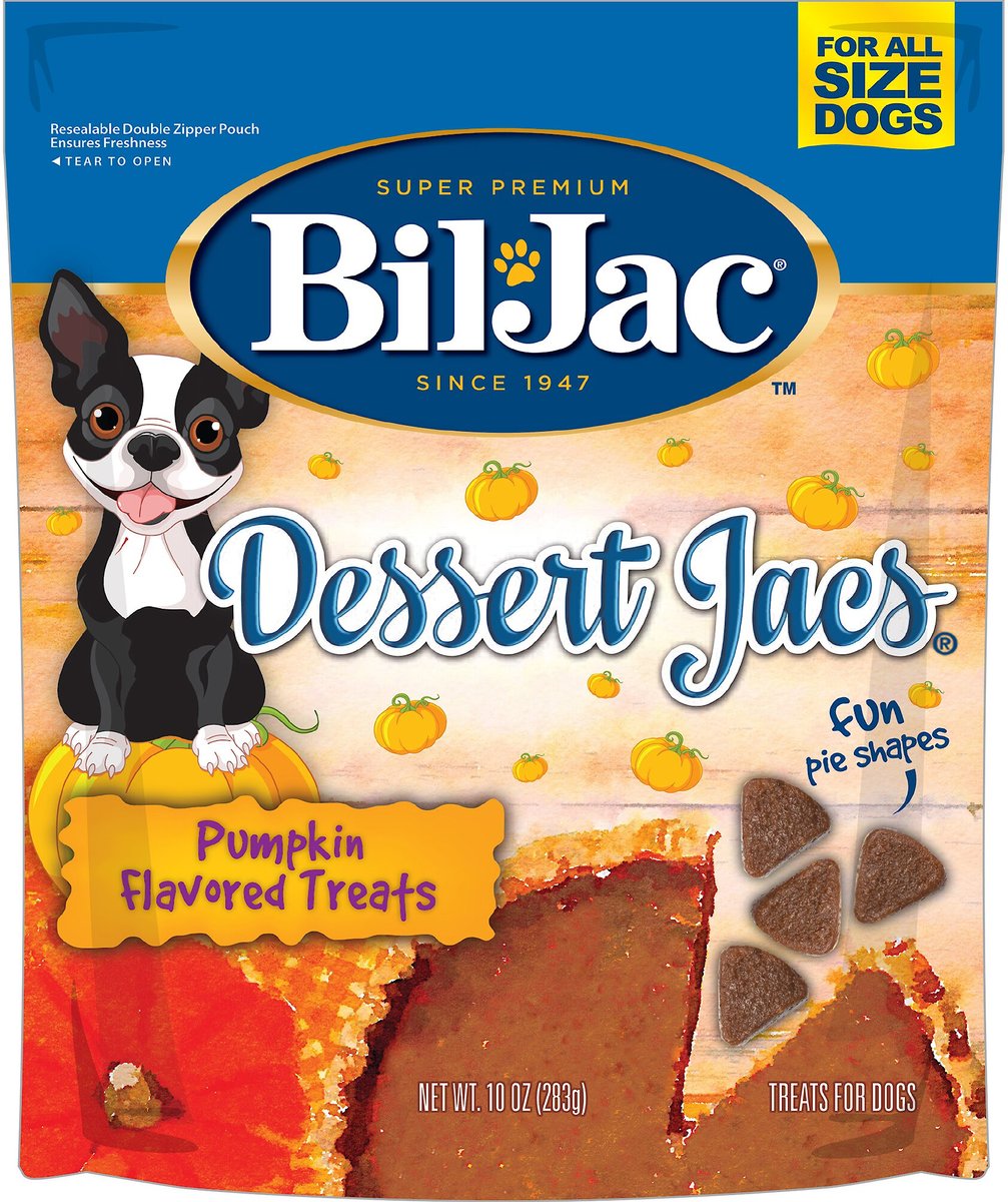 BIL JAC PUMPKIN DESSERT TREAT 10 oz