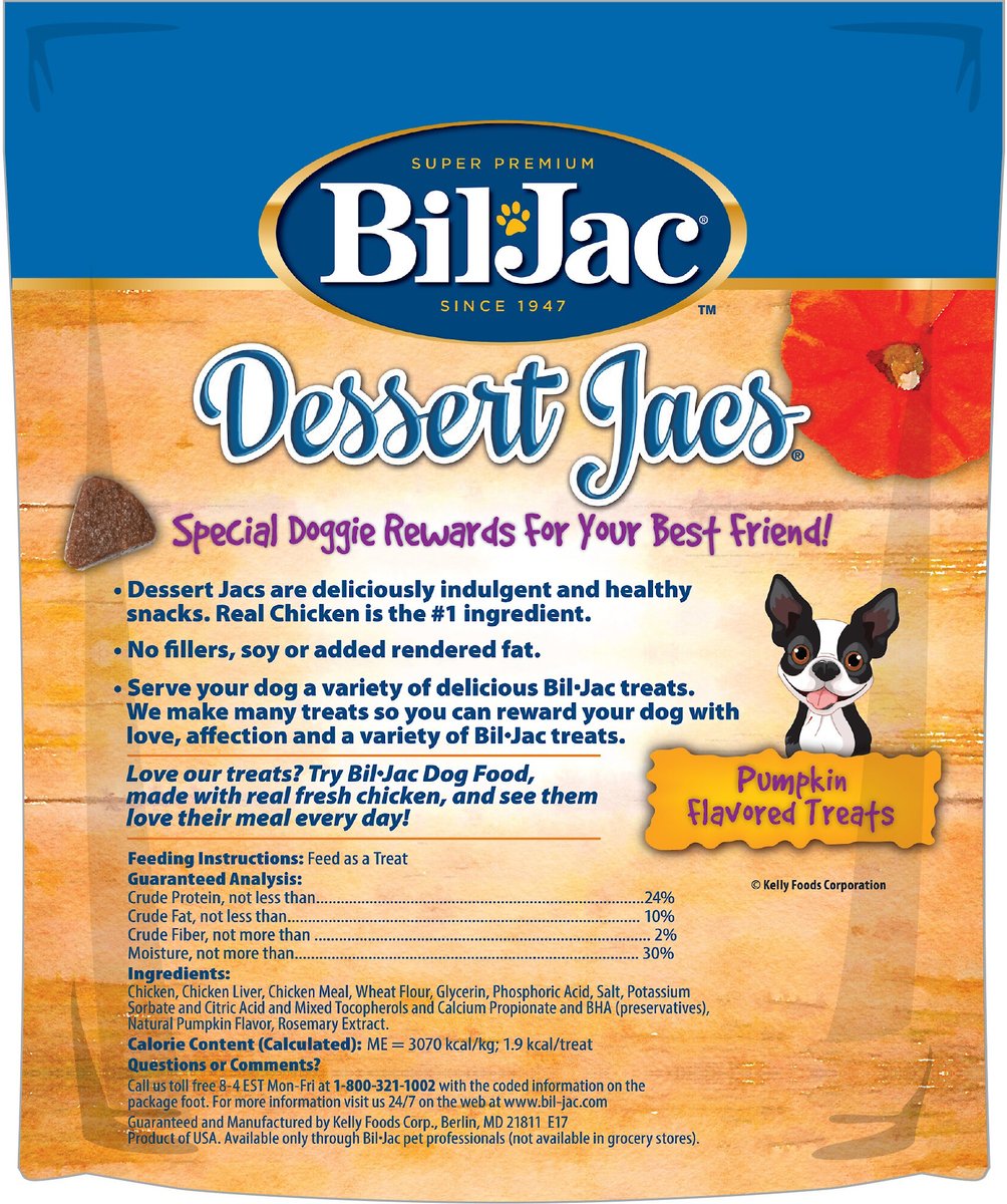 BIL JAC PUMPKIN DESSERT TREAT 10 oz