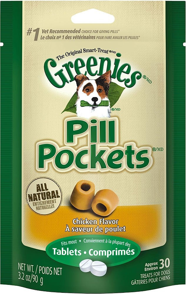 Shelter Dog Greenies Pill Pockets - VHS