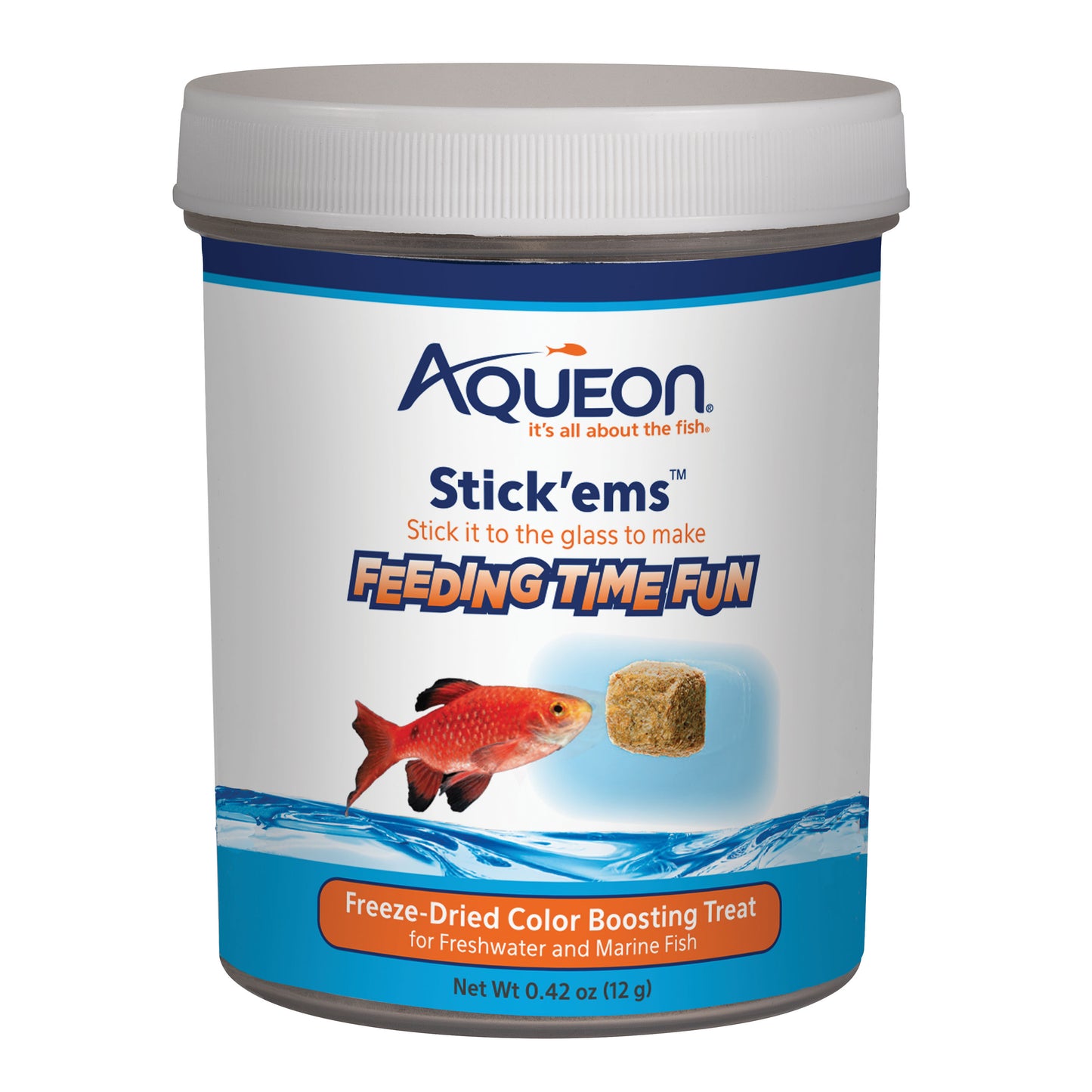 AQUEON Stick'ems Freeze Dried  treats  .42 OZ