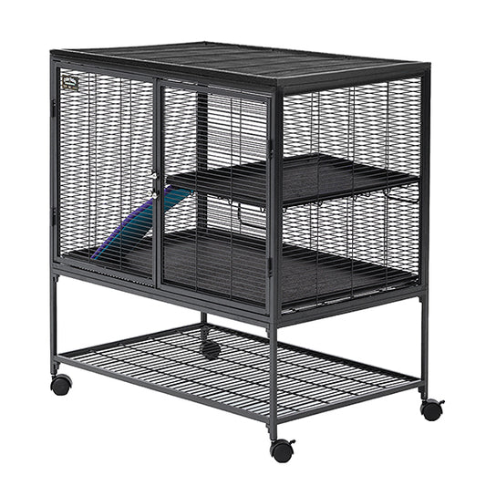 MIDWEST CRITTER NATION SINGLE CAGE WITH STAND 161