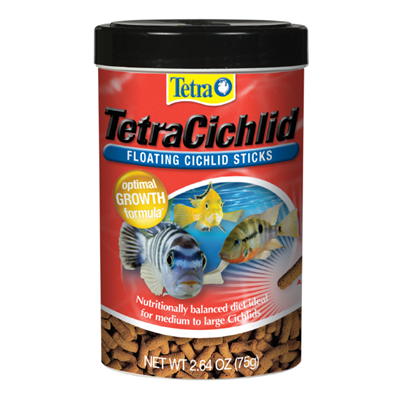 TETRA CICHLID FLOATING STICKS