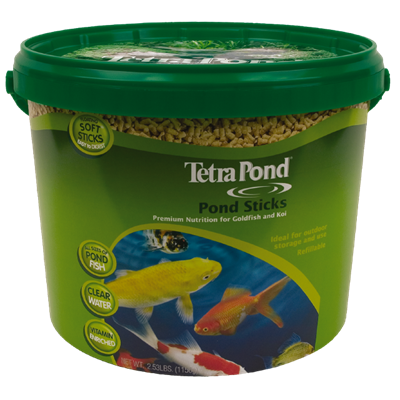 TETRA POND FLOATING FOOD STICKS