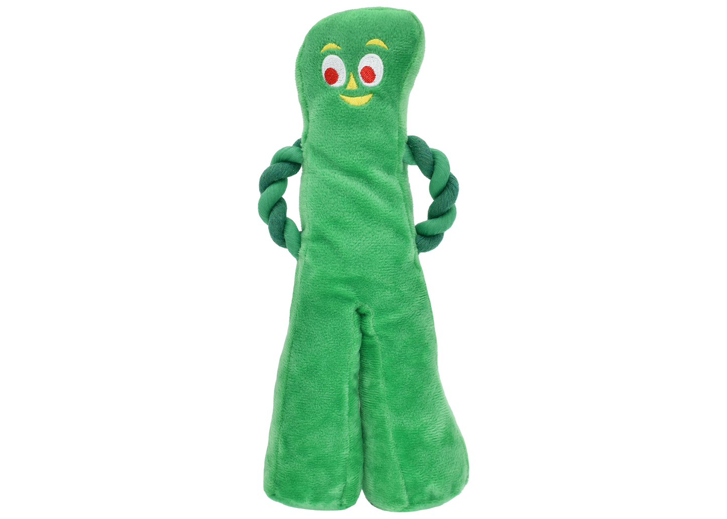 MULTIPET GUMBY w/ ROPE ARMS