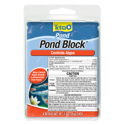 TETRA POND ANTI ALGAE BLOCK 4PK