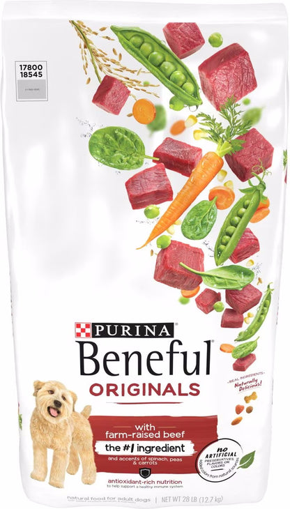 Beneful Originals with Real Beef Dry Dog Food