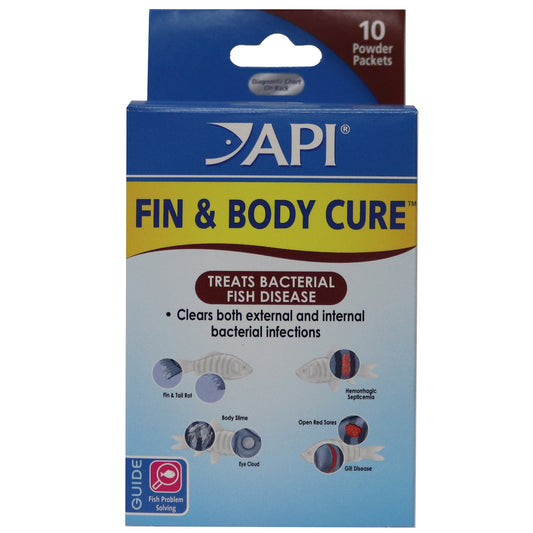 API Aqua Phama Fin & Body Cure 10pk