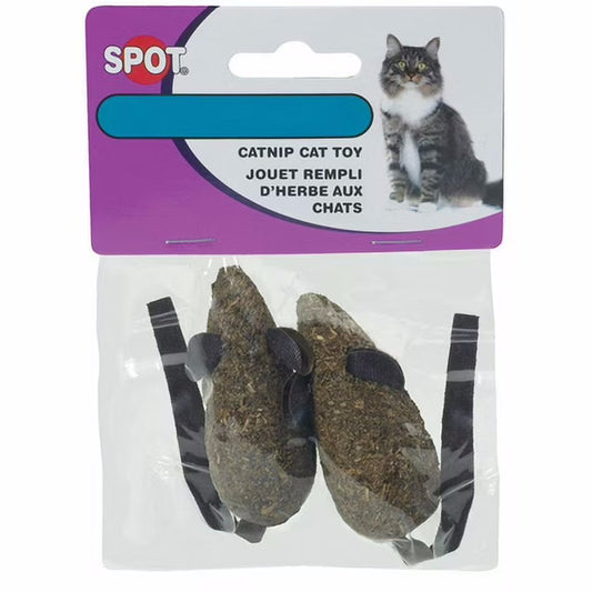 ETHICAL CATNIP CANDY MICE 2PK