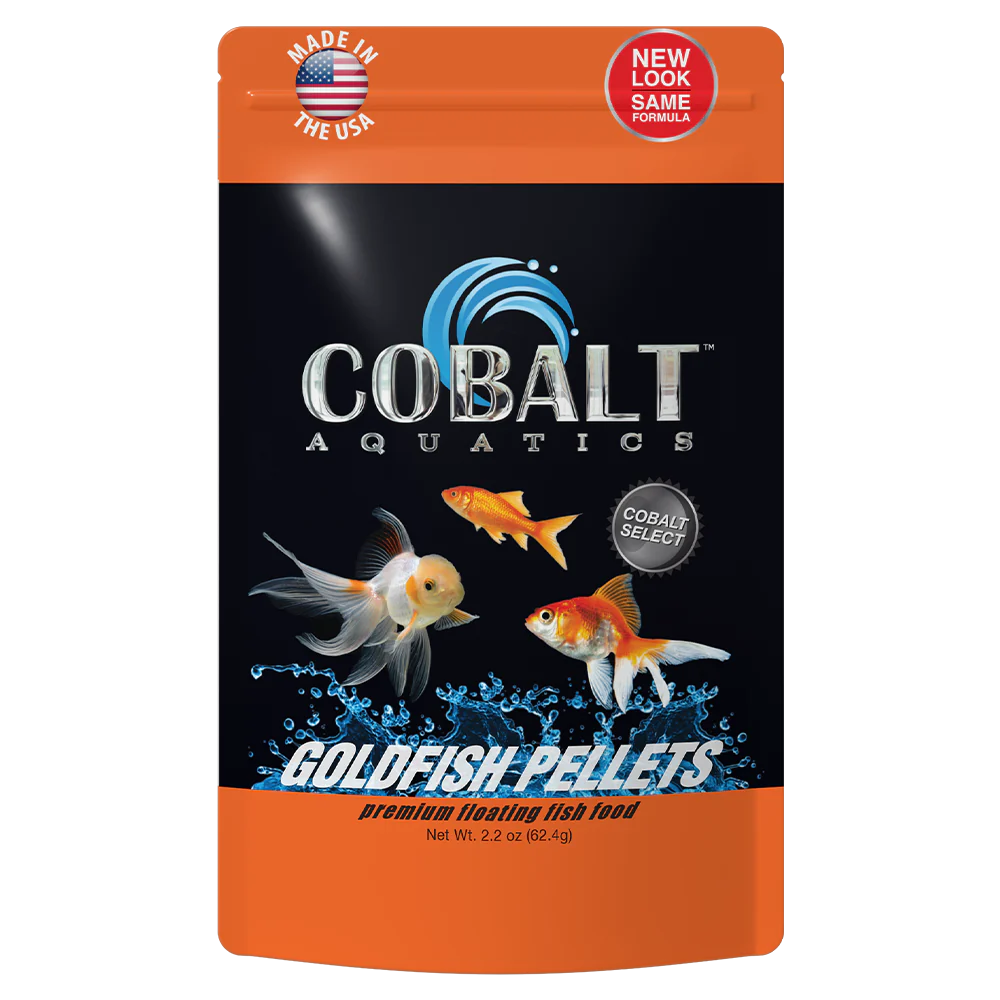 COBALT GOLDFISH PELLET POUCH