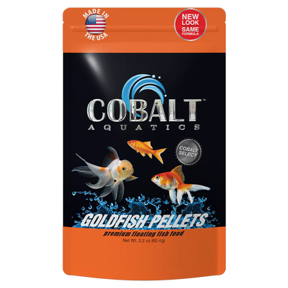 COBALT GOLDFISH PELLET POUCH