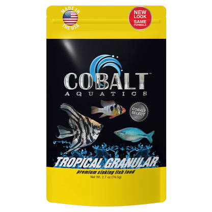 COBALT TROPICAL GRANULAR POUCH