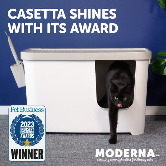 Moderna Casetta Camelia Litter box