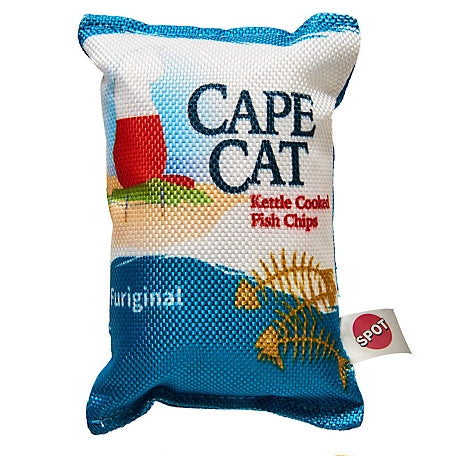 ETHICAL FUN FOOD KITTY CHIPS 5"