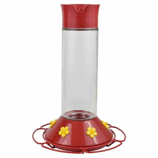 PERKY PET OUR BEST GLASS HUMMINGBIRD FEEDER