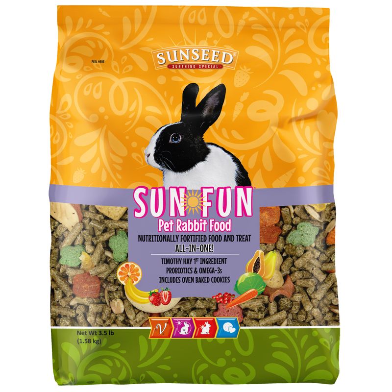 SUNSEED SUN FUN RABBIT FOOD 3.5LB