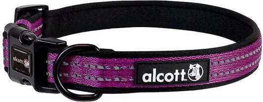 ALCOTT ADVENTURE COLLAR  PURPLE