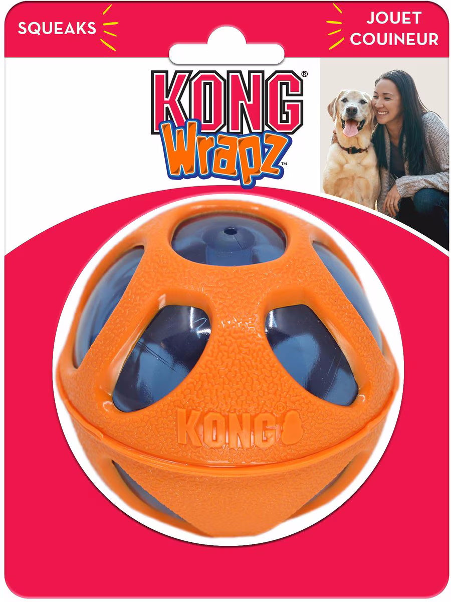 KONG WRAPZ BALL