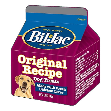 Bil-Jac Original Chicken Liver Dog Treats