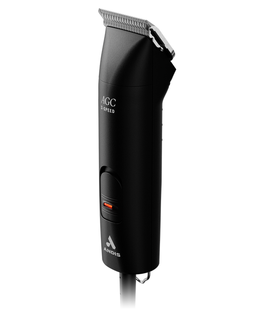 ANDIS AGC 2-SPEED CLIPPERS W/#10 BLADE