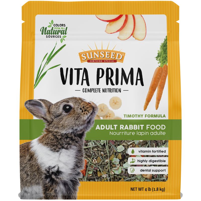 VITA PRIMA ADULT RABBIT FOOD 4LB