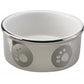 ETHICAL PAWPRINT TITANIUM DISH