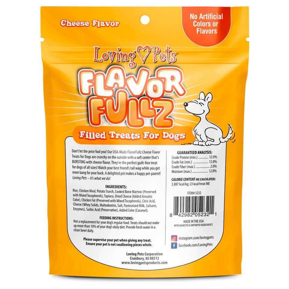 LOVING PET FLAVORFULZ DOG TREATS Pet Food Center