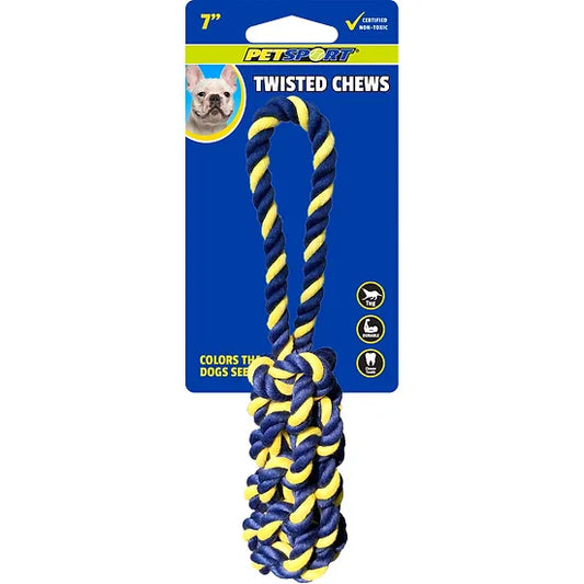 TINY TOTS BRAIDED KNOT BUMPER 7"