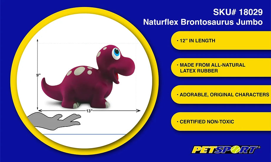 PETSPORT NATURFLEX - BRONTOSAURUS