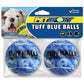 PETSPORT BLUE 2.5-in TUFF BALLS 2pk