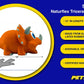 PETSPORT NATURFLEX - TRICERATOPS