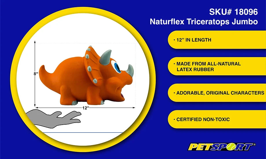 PETSPORT NATURFLEX - TRICERATOPS