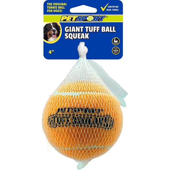 PETSPORT TUFF SQUEAK MESH 4"