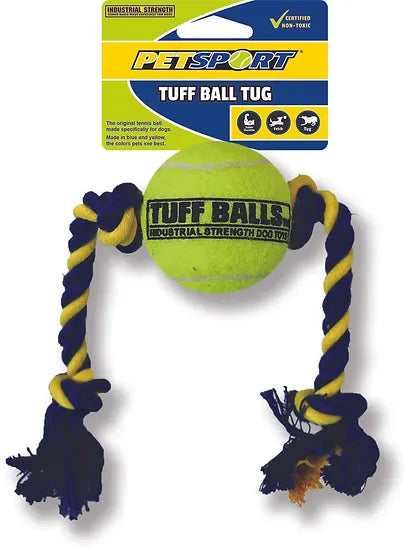 PETSPORT TUFF BALL TUG 2.5"