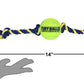 PETSPORT TUFF BALL TUG 2.5"