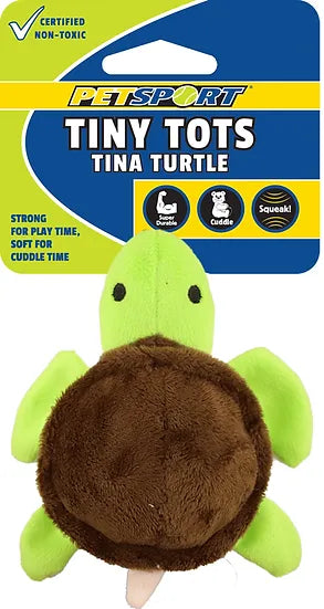 TINY TOTS TINA TURTLE 5"