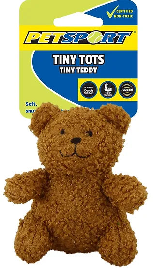 TINY TOTS TINY TEDDY 4"