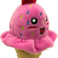 TINY TOTS ICE CREAM STRAWBERRY 5"