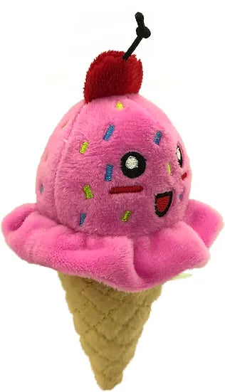 TINY TOTS ICE CREAM STRAWBERRY 5"